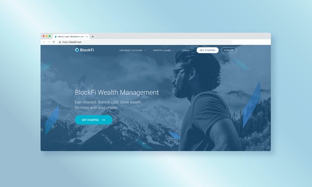 BlockFi Interest Account