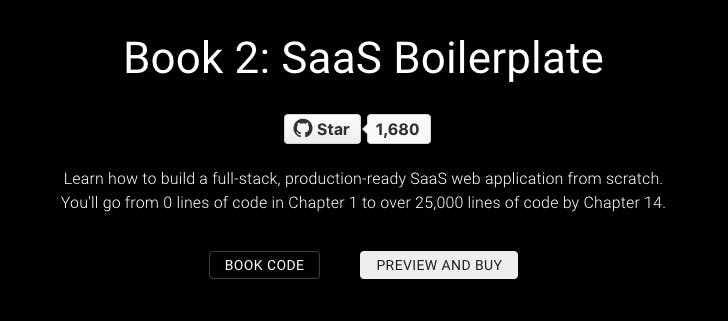 SaaS Boilerplate Book