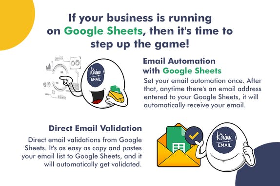 Google Sheets Email Marketing