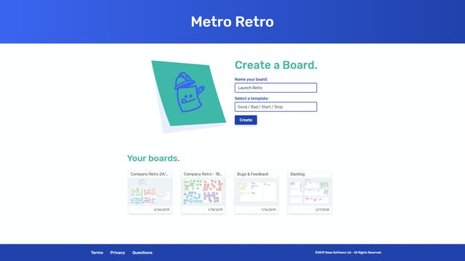 Metro Retro