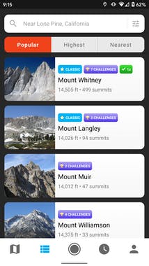 peakery for Android