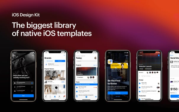 iOS Design Kit
