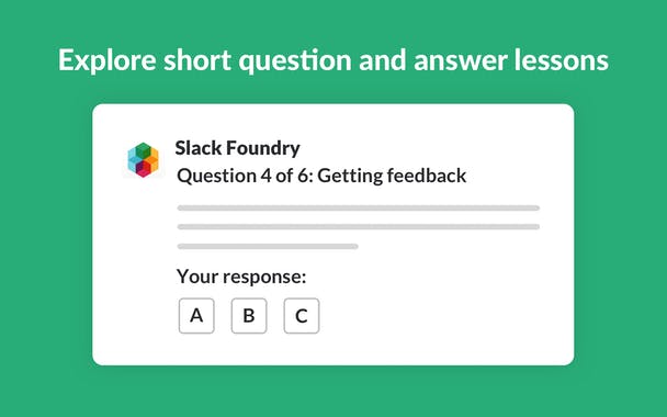 Slack Foundry