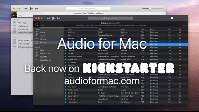 Audio for Mac