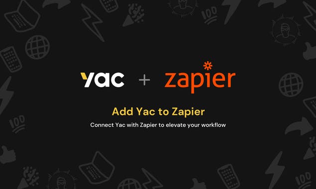 Zapier for Yac