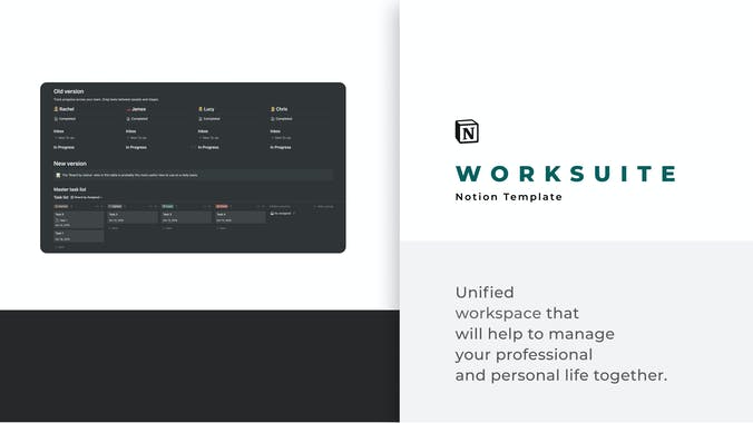 Worksuite Notion Template