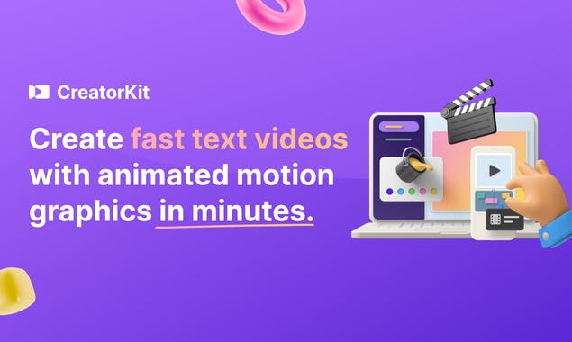 Text to Video by CreatorKit