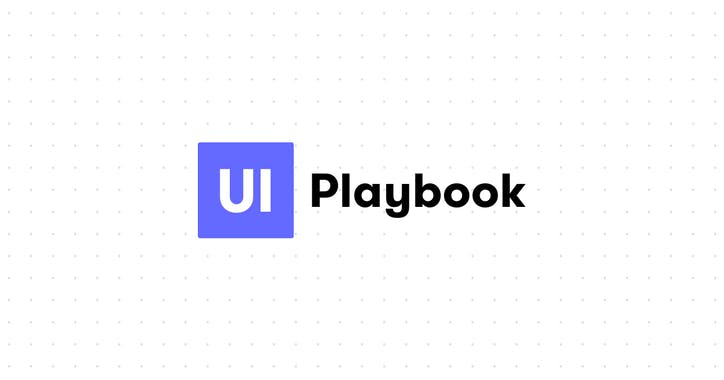 UI Playbook