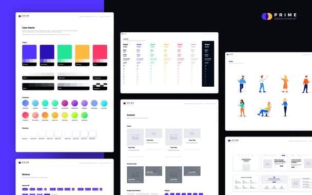 Prime Design System Kit