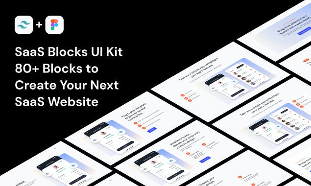 SaaS Blocks for Tailwind