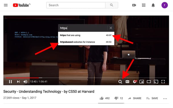 Video Search for YouTube