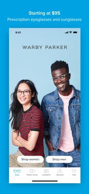 Warby Parker Virtual Try-On
