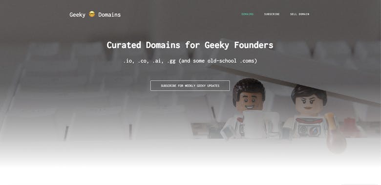 Geeky Domains