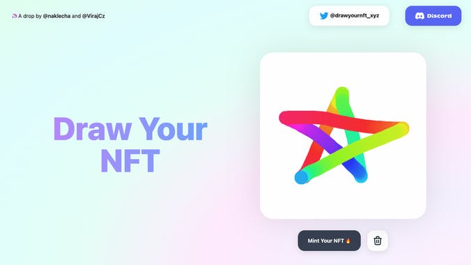 Draw your NFT