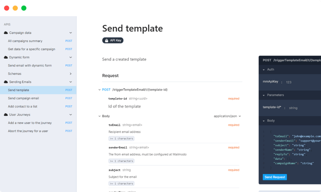 Mailmodo Email API