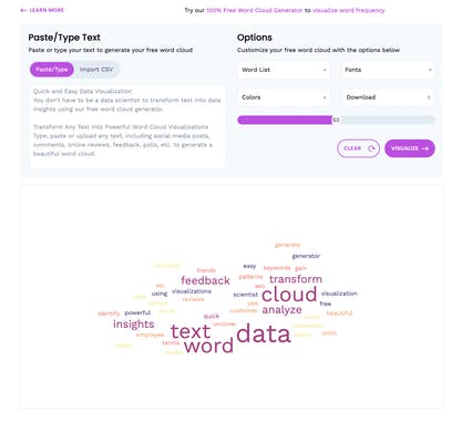 Free Word Cloud Generator