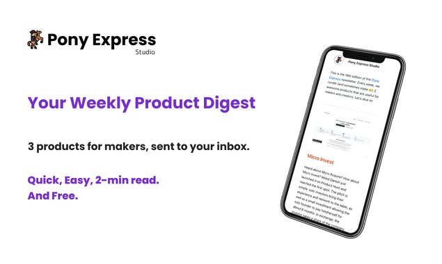 Product Weekly Digest