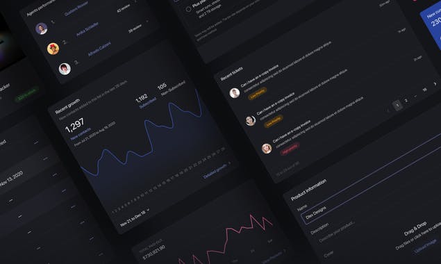 Nile Dashboard