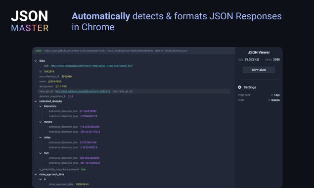 JSON Master