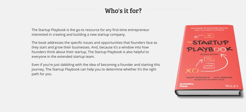 The Startup Playbook 2nd Edition