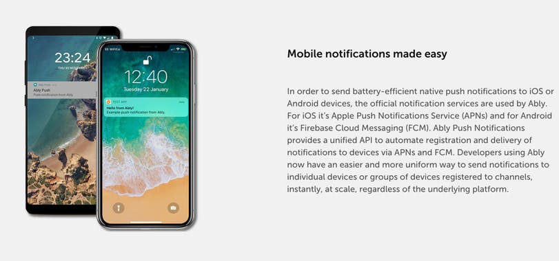 Ably Push Notifications