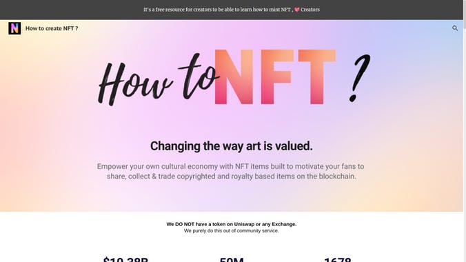 How to NFT