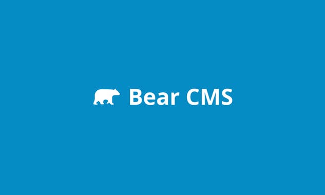Bear CMS
