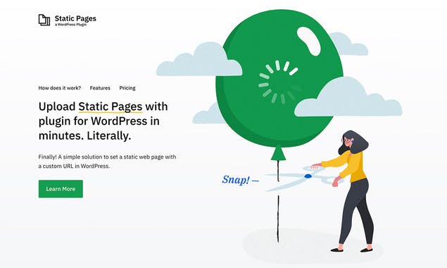 Static Pages