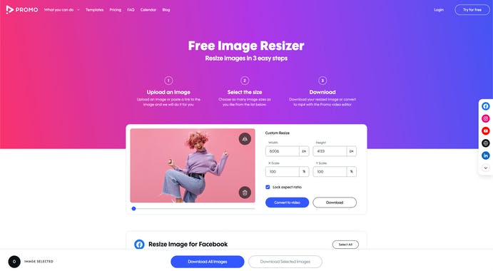 Image Resizer 2.0