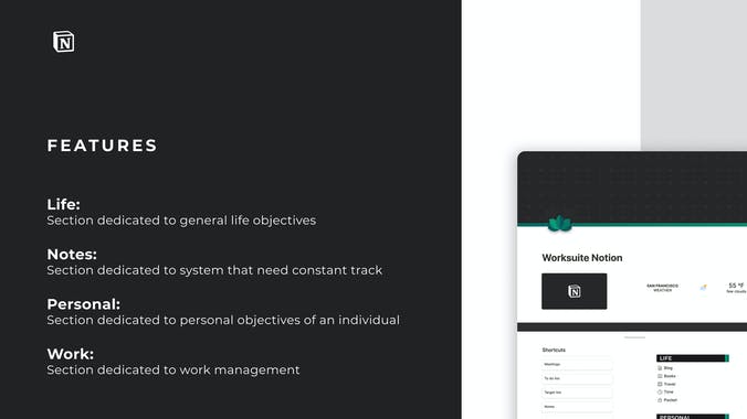 Worksuite Notion Template