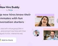 New Hire Buddy for Slack