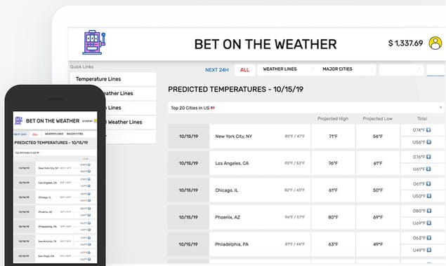 Bet On Weather