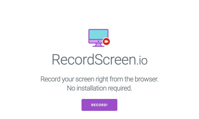 RecordScreen.io