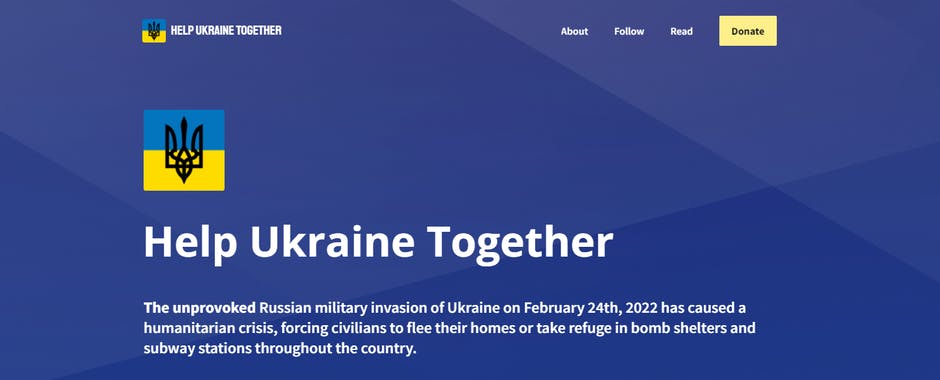 Help Ukraine Together