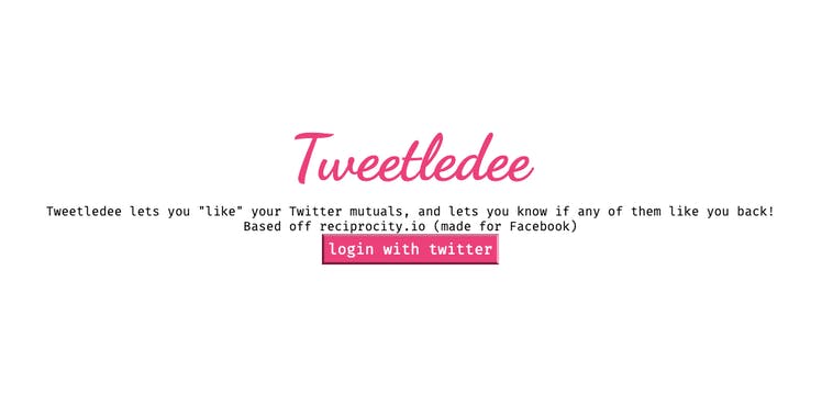 Tweetledee