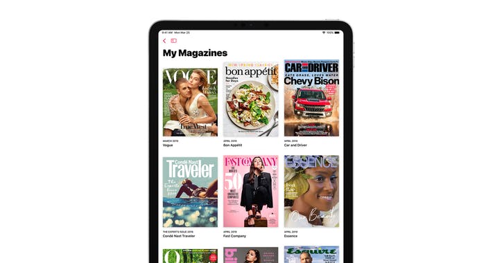 Apple News +