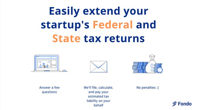 Tax Extension Filer by Fondo