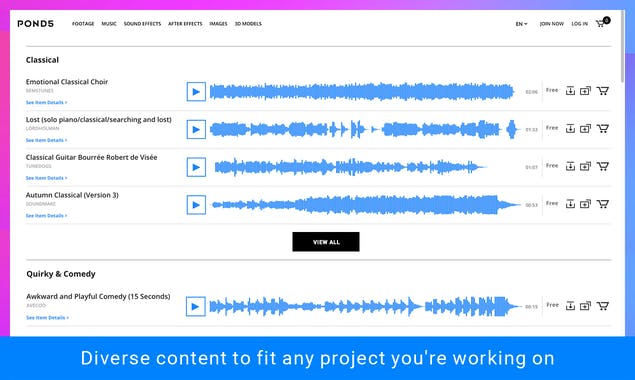 Pond5 Free Collection