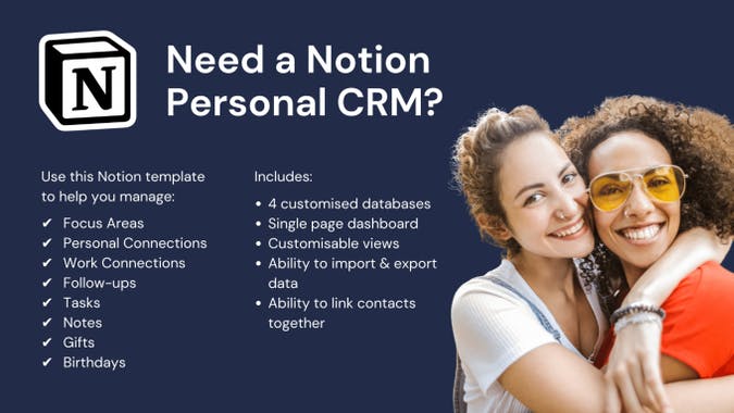 Notion Personal CRM