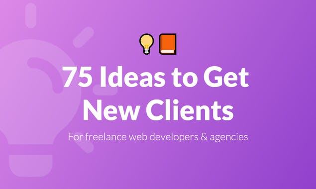 75 Ways to Get New Clients