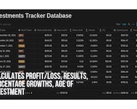 Notion Template for Investment Tracking