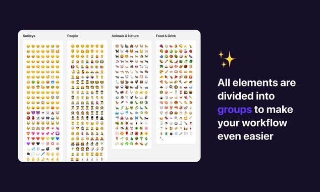 Free Emoji Pack for Figma