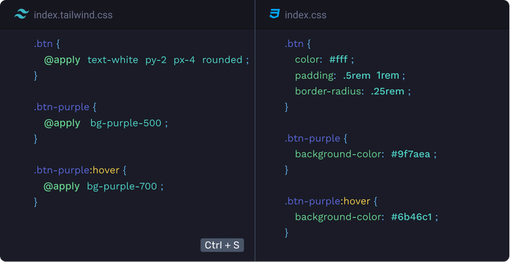 Tailwind CSS Transpiler