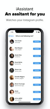 iAssistant for Instagram