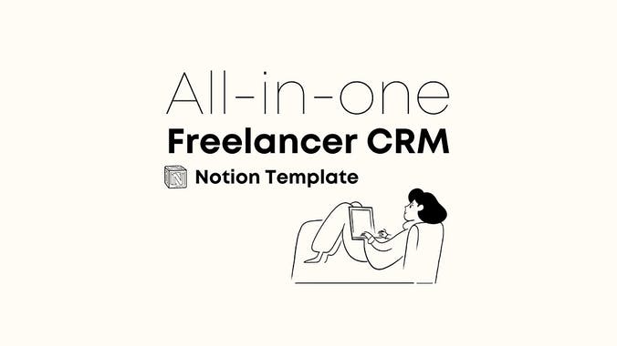 All-in-one Freelancer CRM