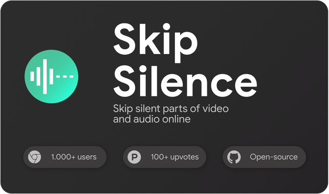 Skip Silence 3