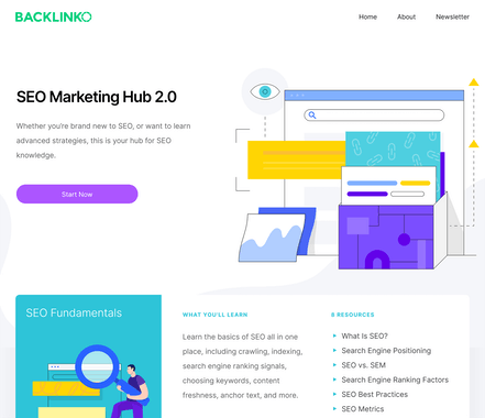 SEO Marketing Hub