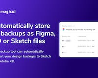 Magicul Figma Backup