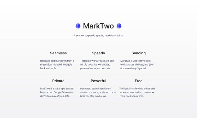 MarkTwo