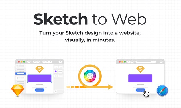 Sketch to Web